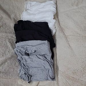 Lot Of 5 Nine West Soft Spun Sleeveless/tanks